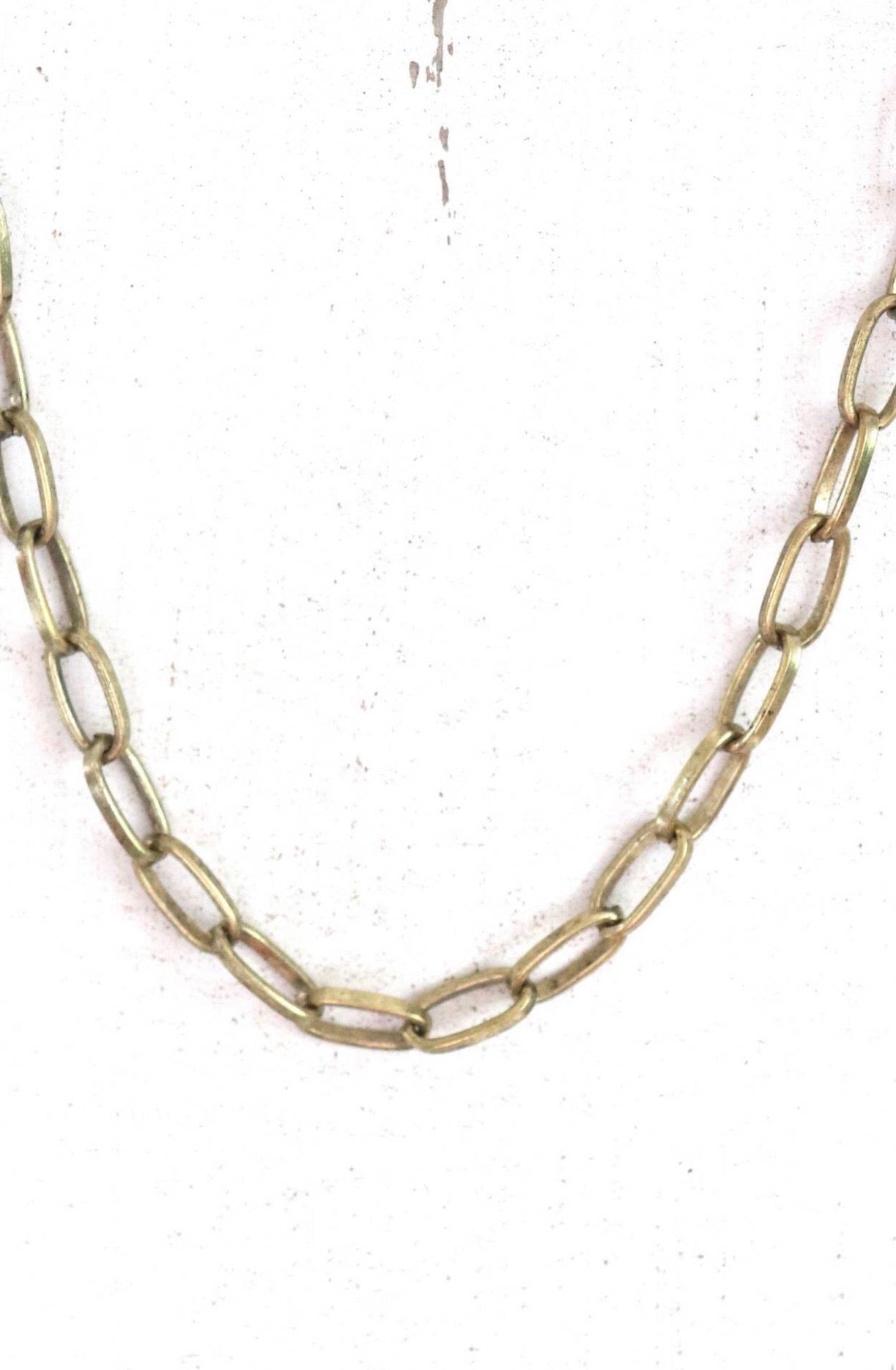 Antique Gold Chain Necklace - Corinne Boutique Family Owned and Operated USA