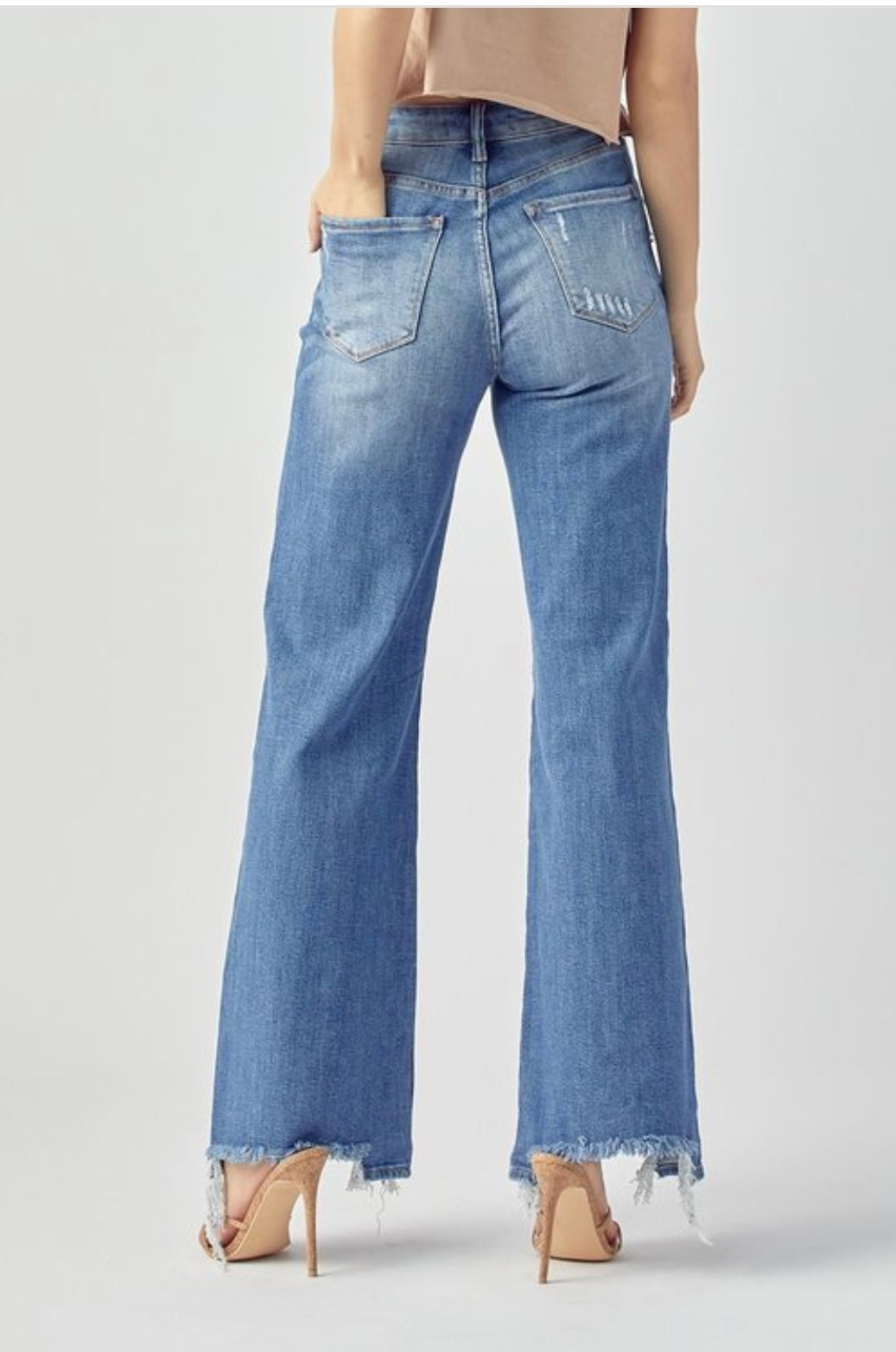 Harley High Rise Dad Jeans - Corinne Boutique Family Owned and Operated USA