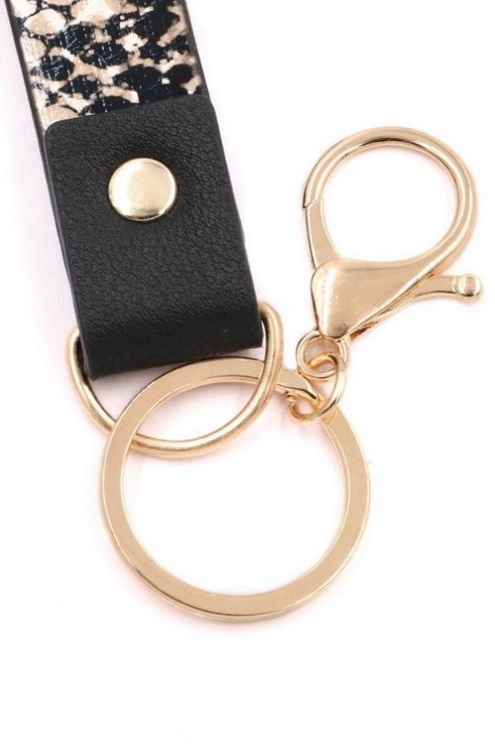 Snake Print Key Chain - Corinne an Affordable Women's Clothing Boutique in the US USA