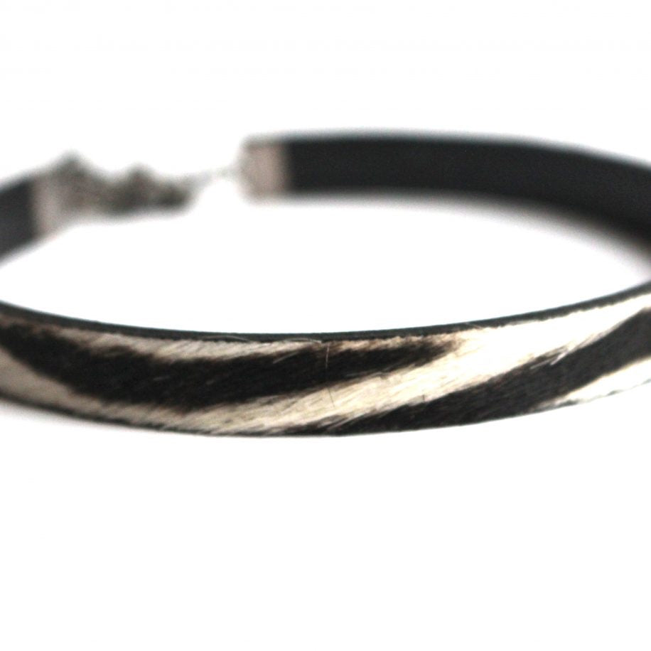 Karli Buxton Zebra Hair Neck Cuff - Corinne an Affordable Women's Clothing Boutique in the US USA