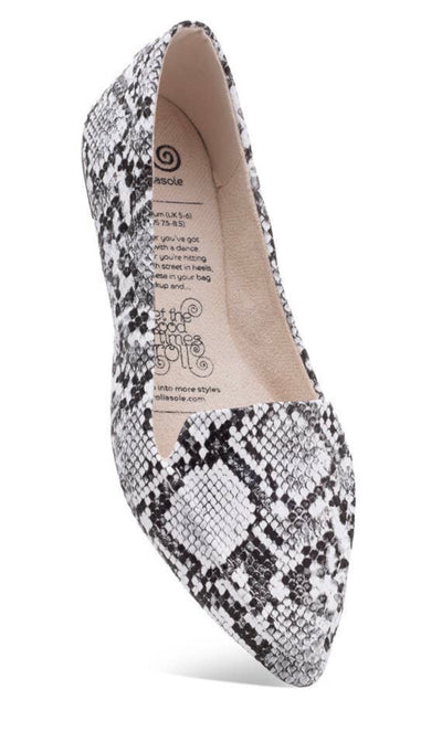Snow Diamond Loafers - Corinne Boutique Family Owned and Operated USA