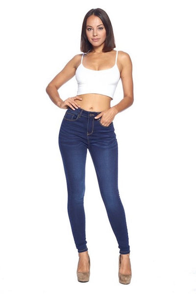 Deena High Rise Butt Lifting Jeans - Corinne an Affordable Women's Clothing Boutique in the US USA