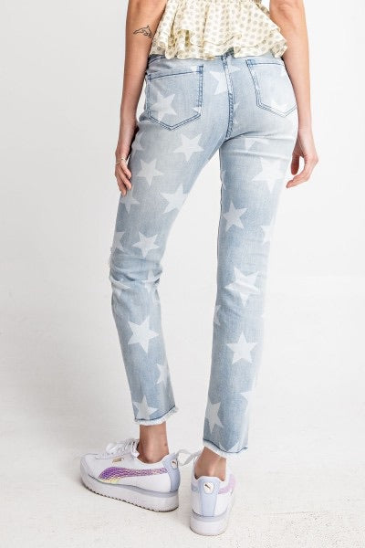 Aurora Distressed Skinny Jeans - Corinne an Affordable Women's Clothing Boutique in the US USA