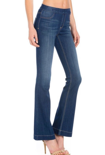 Stella Trendy Ultra Stretch Flares - Corinne Boutique Family Owned and Operated USA