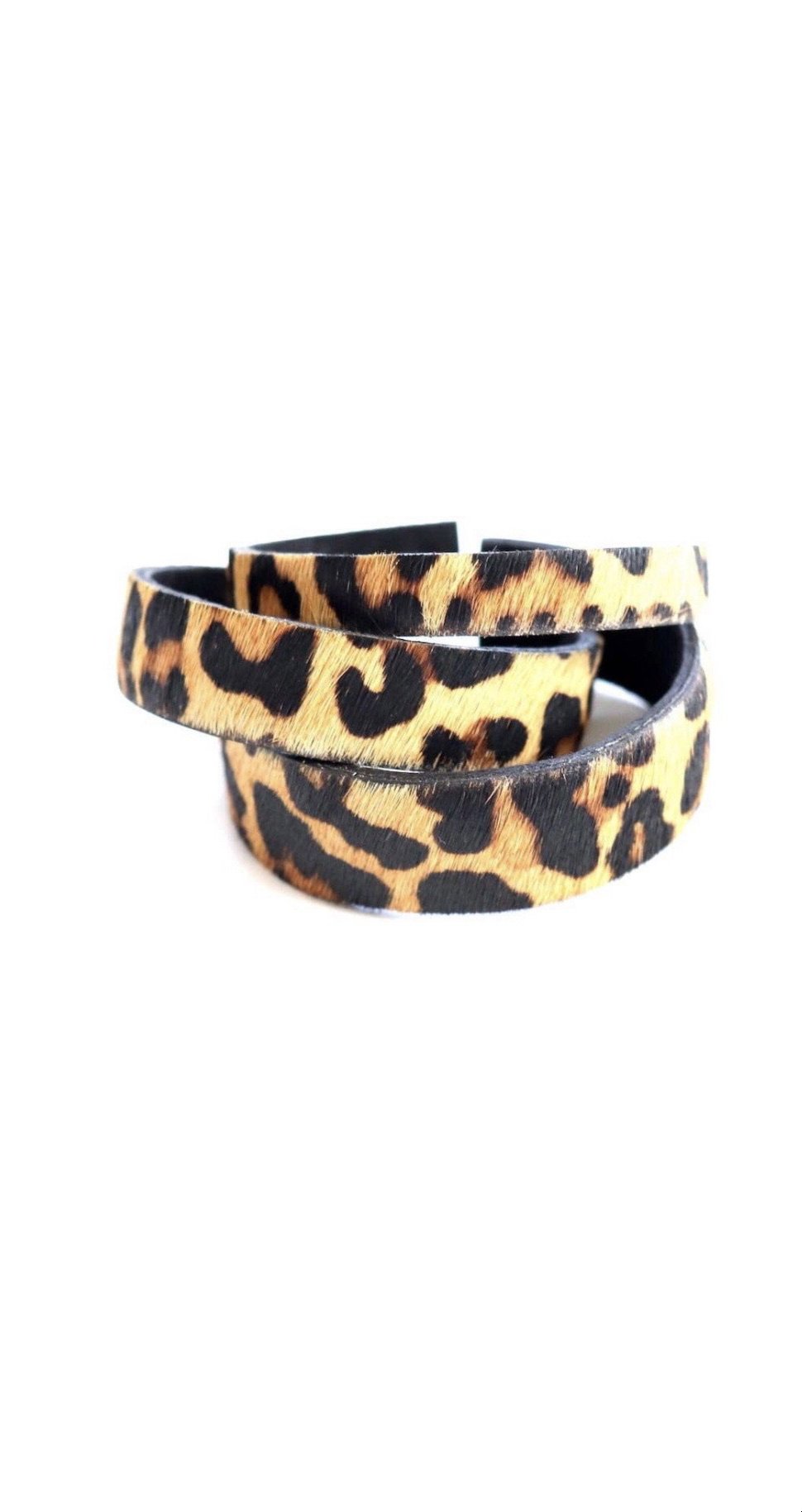 Animal Print Cuff Bracelet Set - Corinne Boutique Family Owned and Operated USA