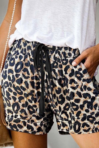 Emory Animal Print Shorts - Corinne Boutique Family Owned and Operated USA