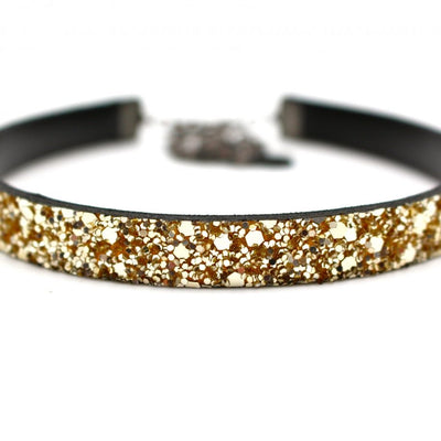 Karli Buxton Glitter Choker - Corinne an Affordable Women's Clothing Boutique in the US USA