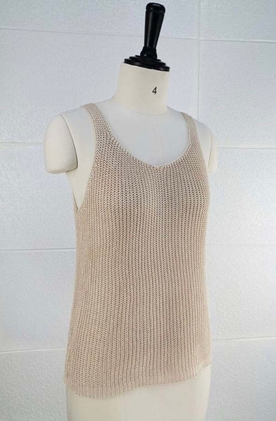 Tia Knitted Cami - Corinne Boutique Family Owned and Operated USA