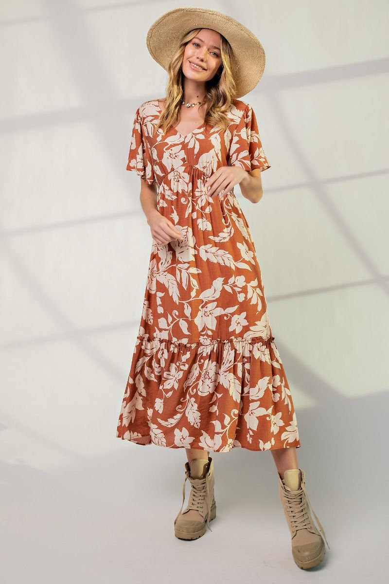Jazz Maxi Dress - Corinne Boutique Family Owned and Operated USA