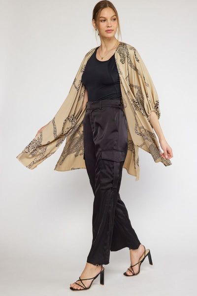 Ollie Satin Kimono