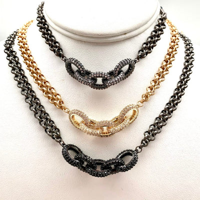 Karli Buxton Chain Link Choker - Corinne an Affordable Women's Clothing Boutique in the US USA