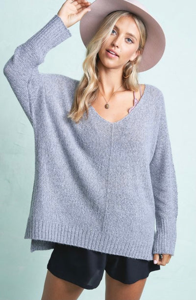 Winnie Lightweight Sweater - Corinne Boutique Family Owned and Operated USA