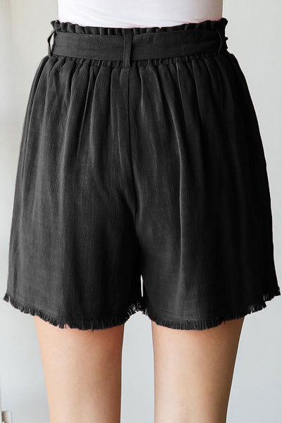 Barkley Satin Shorts - Corinne Boutique Family Owned and Operated USA