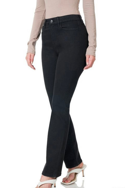 Kirha Straight Leg Jeans - Corinne Boutique Family Owned and Operated USA