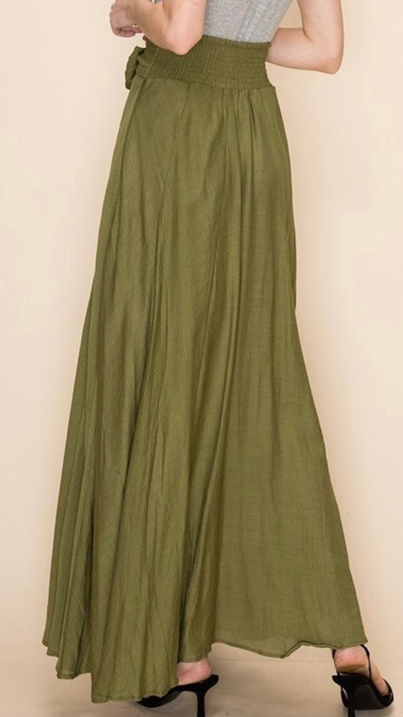 Beth Flowy Maxi Skirt - Corinne an Affordable Women's Clothing Boutique in the US USA