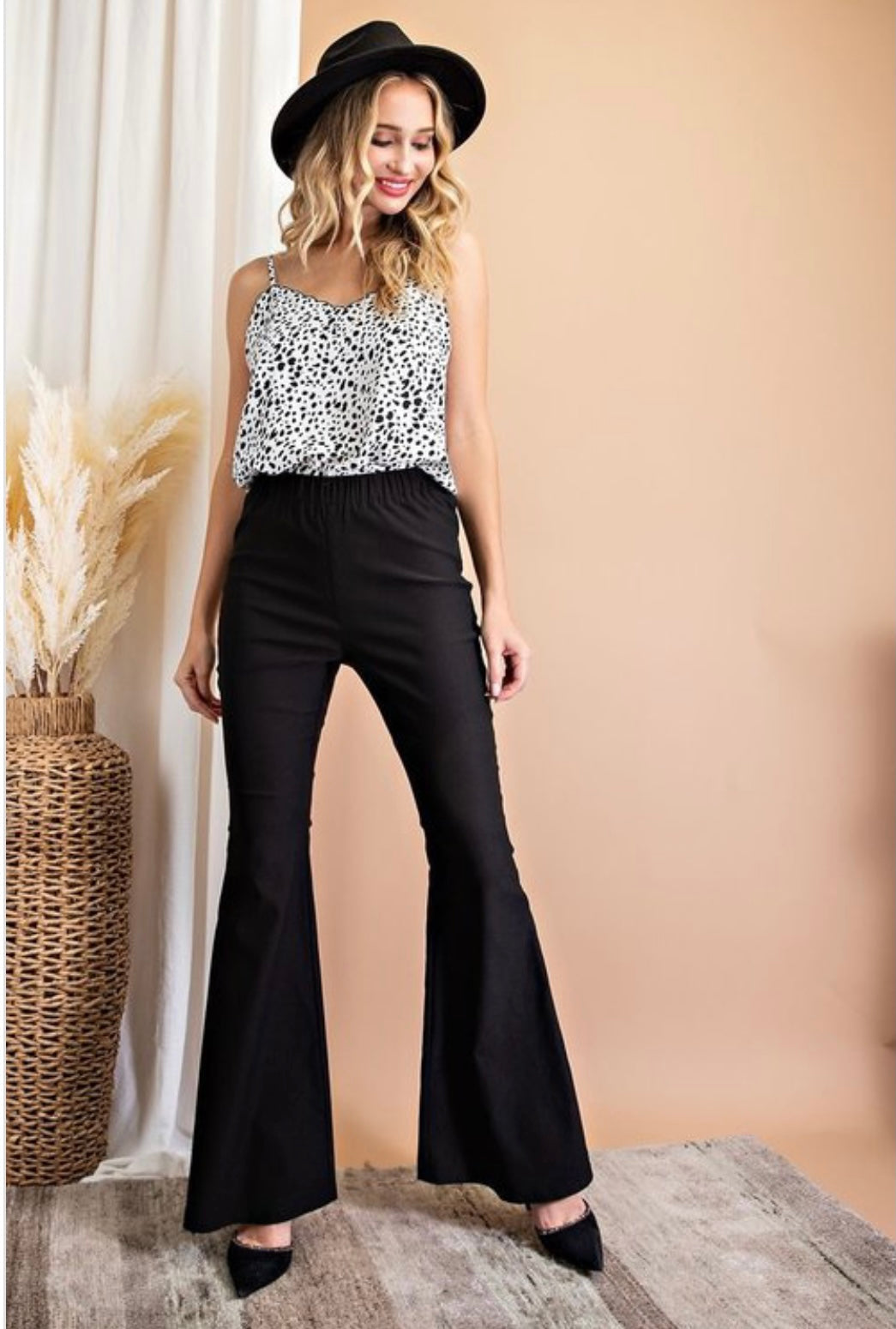 Retro Style Flares - Corinne Boutique Family Owned and Operated USA