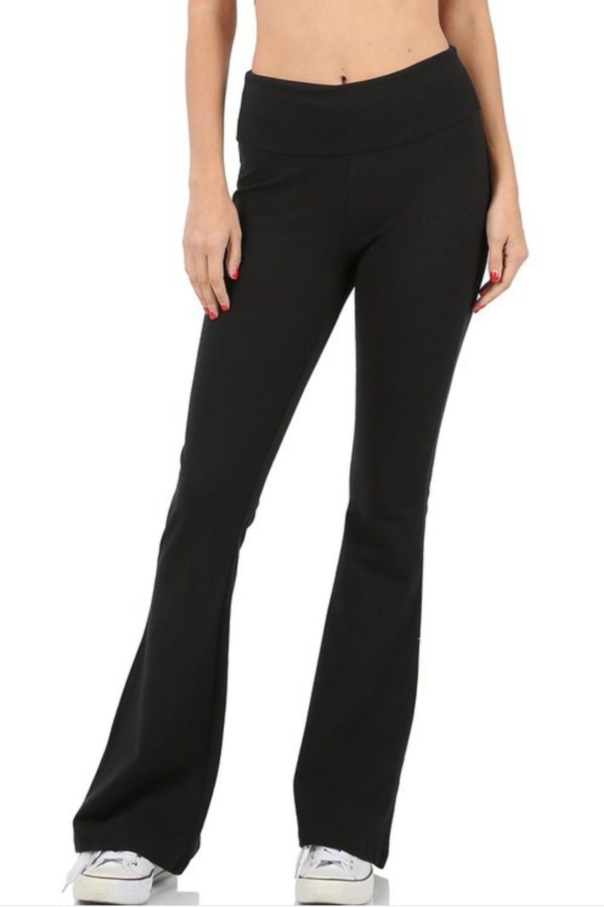 Traci Yoga Pants - Corinne Boutique Family Owned and Operated USA