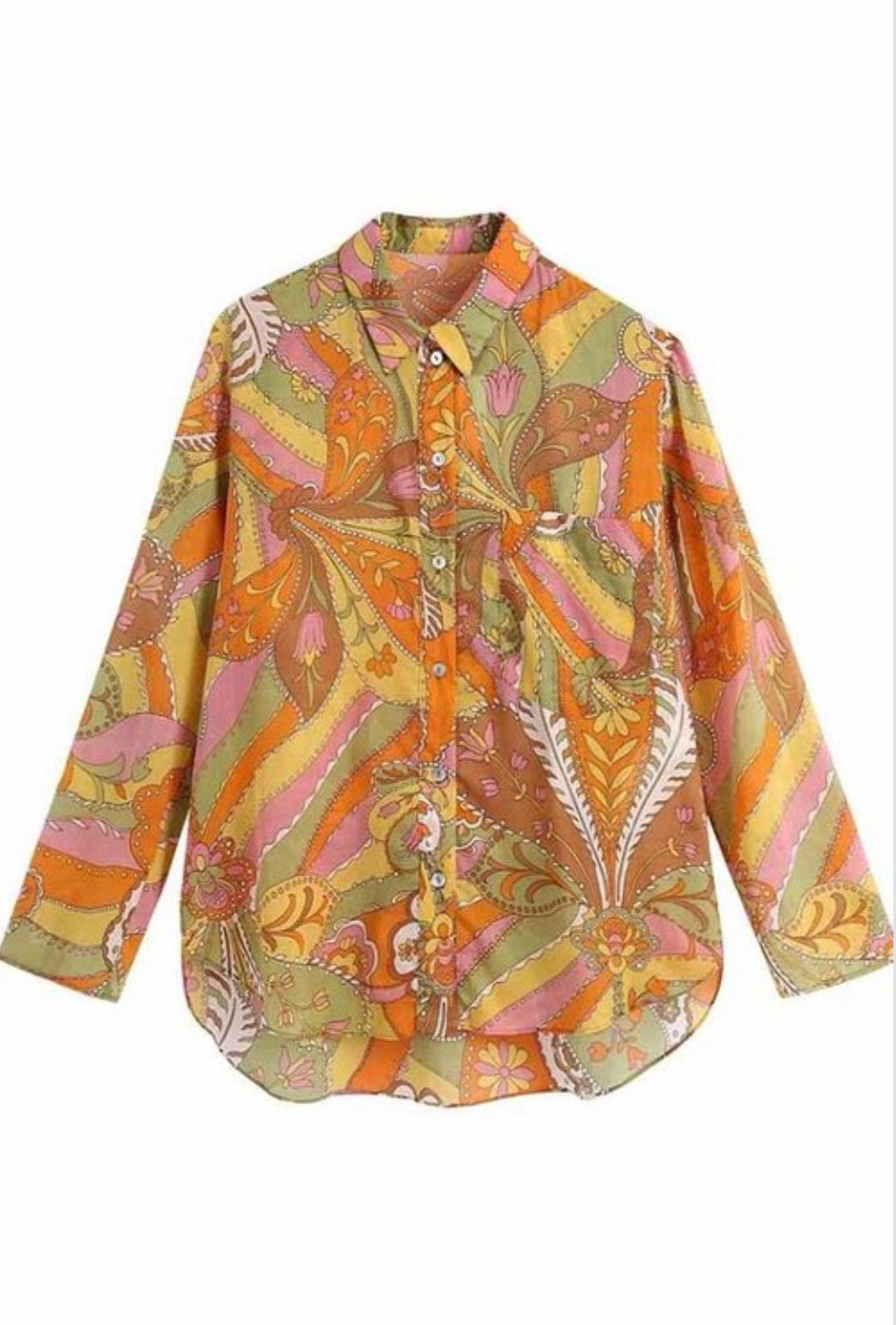 Paige Paisley Print Blouse - Corinne Boutique Family Owned and Operated USA