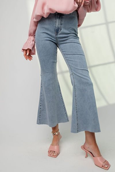 Ava Wide Leg Pants - Corinne Boutique Family Owned and Operated USA