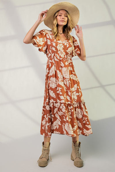 Jazz Maxi Dress - Corinne Boutique Family Owned and Operated USA