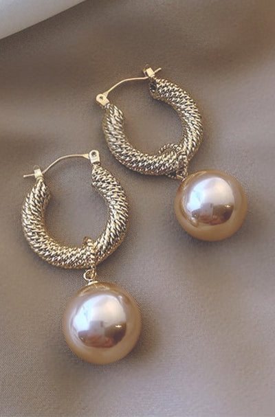 Elegant Gold Mini Hoop Earrings - Corinne Boutique Family Owned and Operated USA