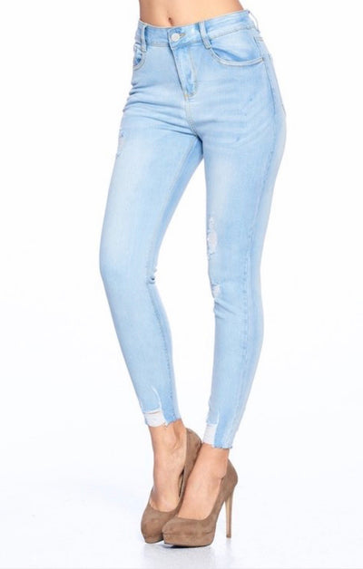 Madison High Waist Skinny Jeans - Corinne an Affordable Women's Clothing Boutique in the US USA