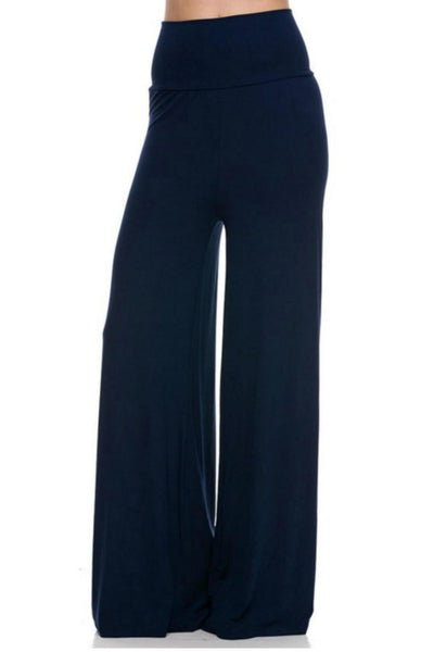Beverly Linen Palazzo Pants PLUS - Corinne an Affordable Women's Clothing Boutique in the US USA
