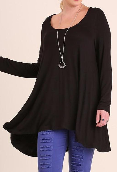 Suzie Tunic Plus - Corinne an Affordable Women's Clothing Boutique in the US USA