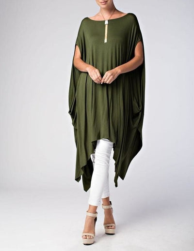 Crystal Poncho Dress - Corinne an Affordable Women's Clothing Boutique in the US USA